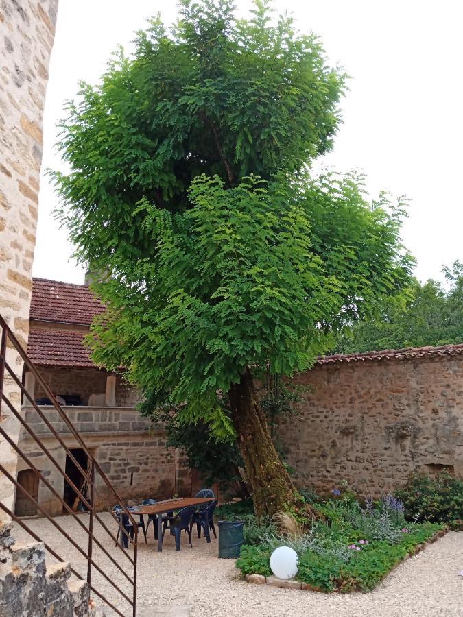 לינה וארוחת בוקר Ginals Les Granges De L Abbaye מראה חיצוני תמונה